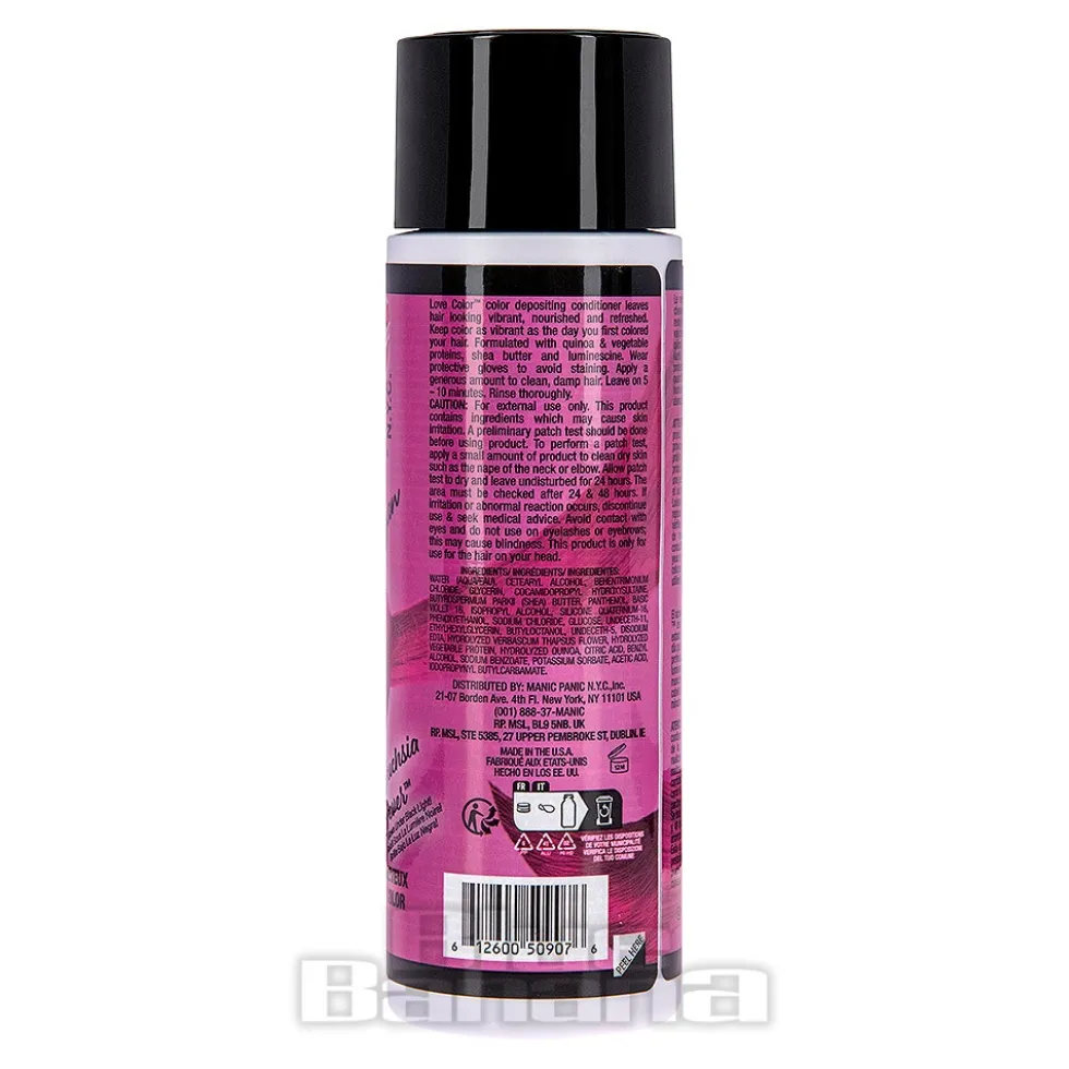 Manic Panic Love Color Depositing Conditioner For Coloured Hair (Fuschia Fever)
