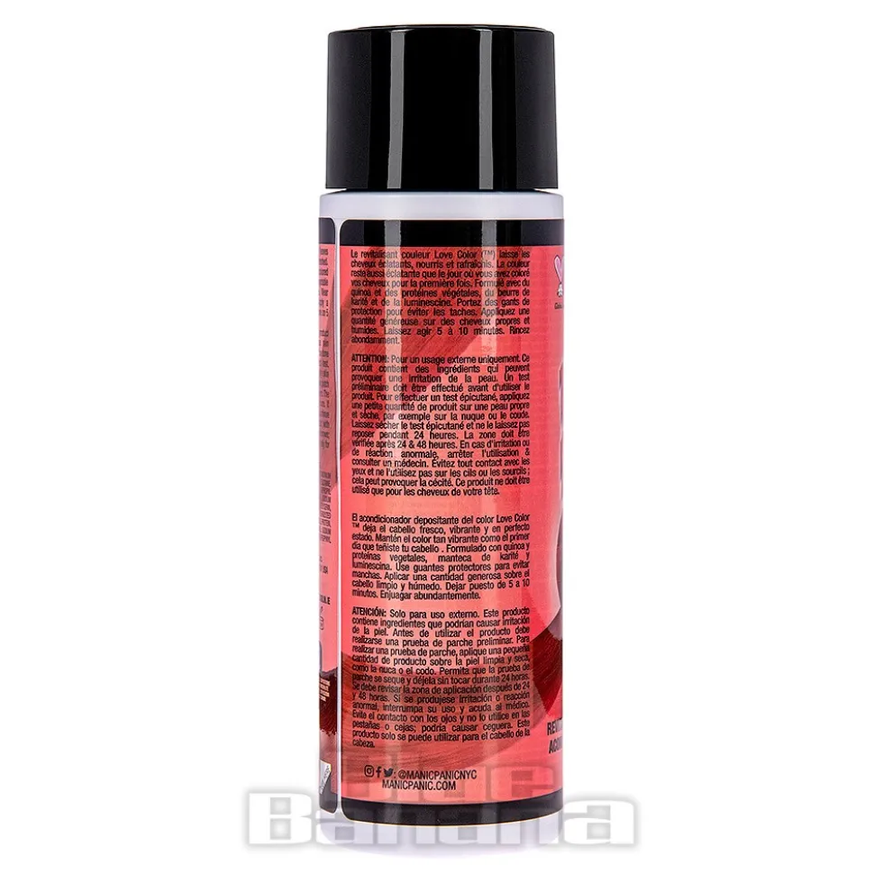 Manic Panic Love Color Depositing Conditioner For Coloured Hair (Red Desire)