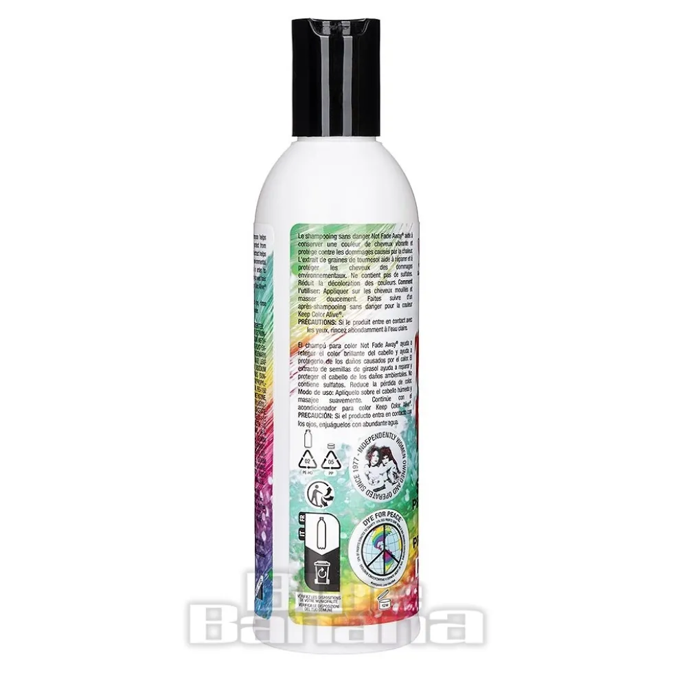 Manic Panic 236ml Colour Safe Shampoo (Not Fade Away)