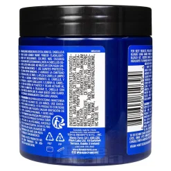 Manic Panic 8oz High Voltage Classic Cream Formula Colour Hair Dye (Rockabilly Blue)