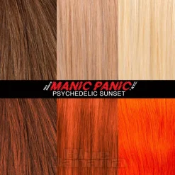 Manic Panic 8oz High Voltage Classic Cream Formula Colour Hair Dye (Psychedelic Sunset)