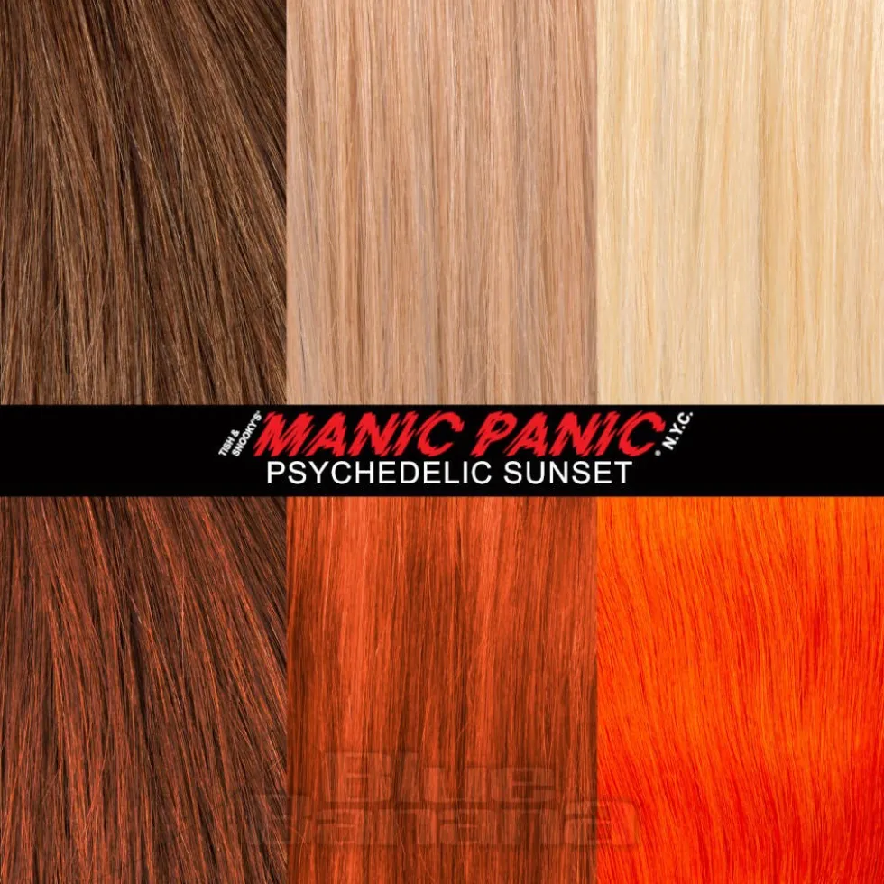 Manic Panic 8oz High Voltage Classic Cream Formula Colour Hair Dye (Psychedelic Sunset)