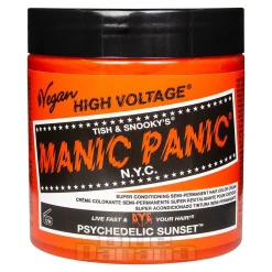 Manic Panic 8oz High Voltage Classic Cream Formula Colour Hair Dye (Psychedelic Sunset)