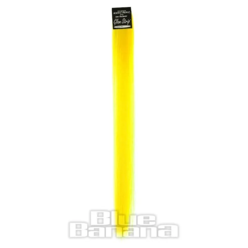 Manic Panic Synthetic Glam Strips (Electric Banana)