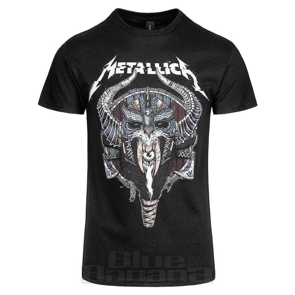 Metallica Viking T-Shirt (Black)