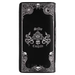 Nemesis Now Baphomet Embossed Purse (18.5cm)