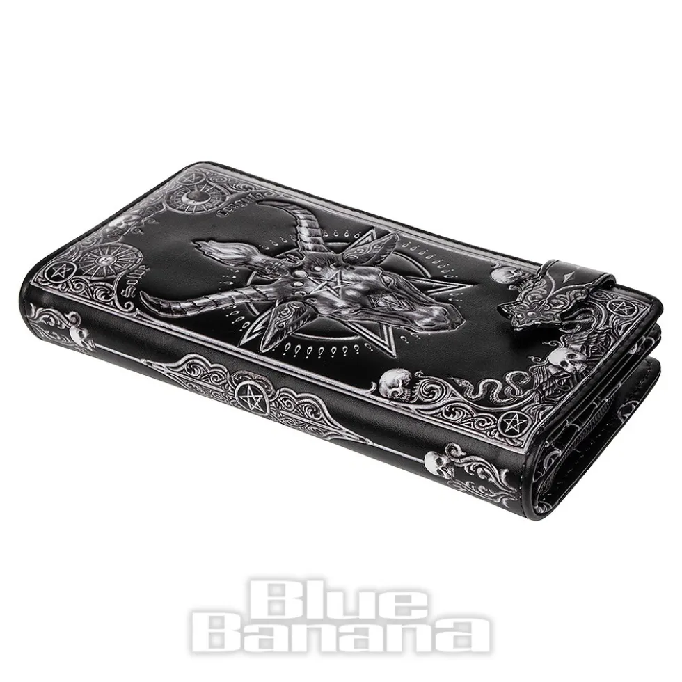 Nemesis Now Baphomet Embossed Purse (18.5cm)
