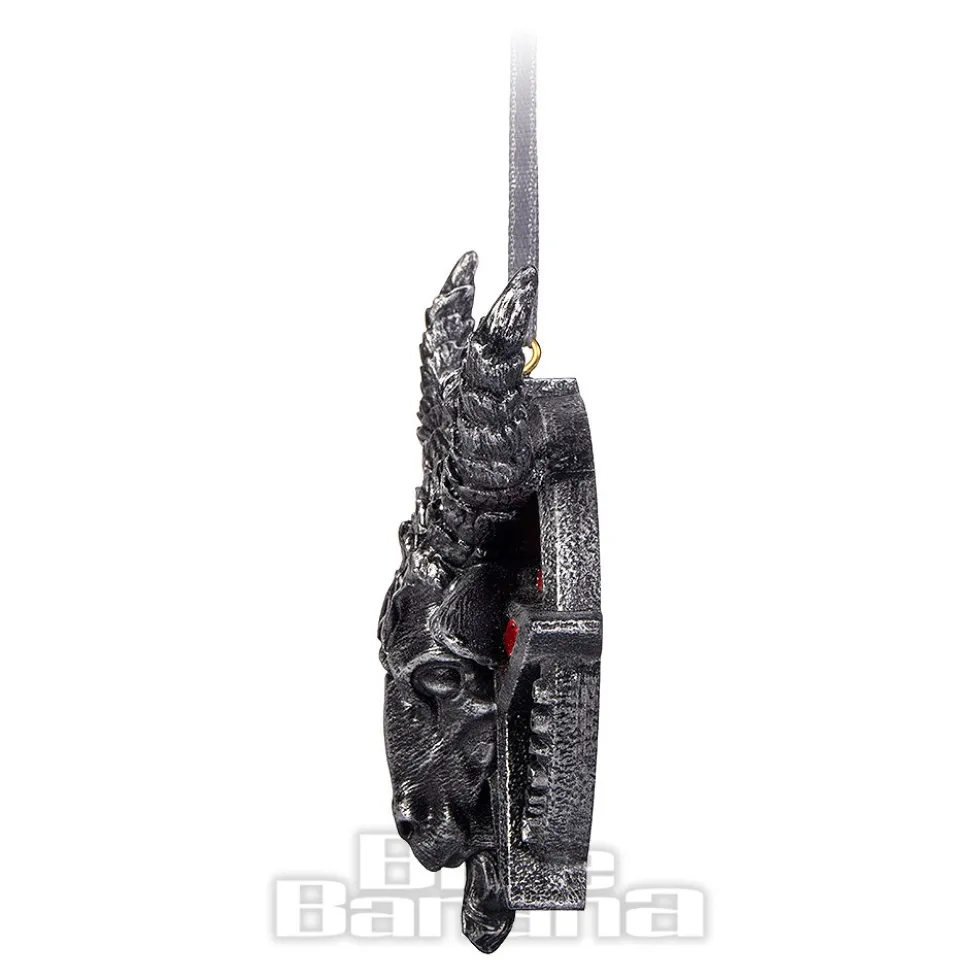 Nemesis Now Baphomet Hanging Gothic Christmas Tree Ornament (9.5cm)