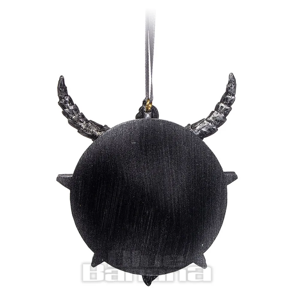 Nemesis Now Baphomet Hanging Gothic Christmas Tree Ornament (9.5cm)
