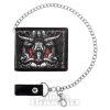 Nemesis Now Baphomet Wallet With Chain