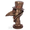 Nemesis Now Beaky Steampunk Plague Doctor Bust Figurine