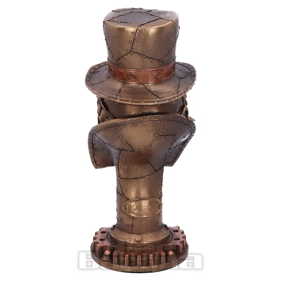 Nemesis Now Beaky Steampunk Plague Doctor Bust Figurine