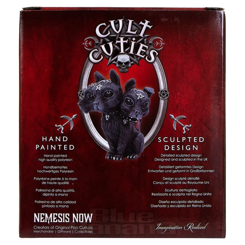 Nemesis Now Cult Cuties Diabarkus Figurine (10.5cm)