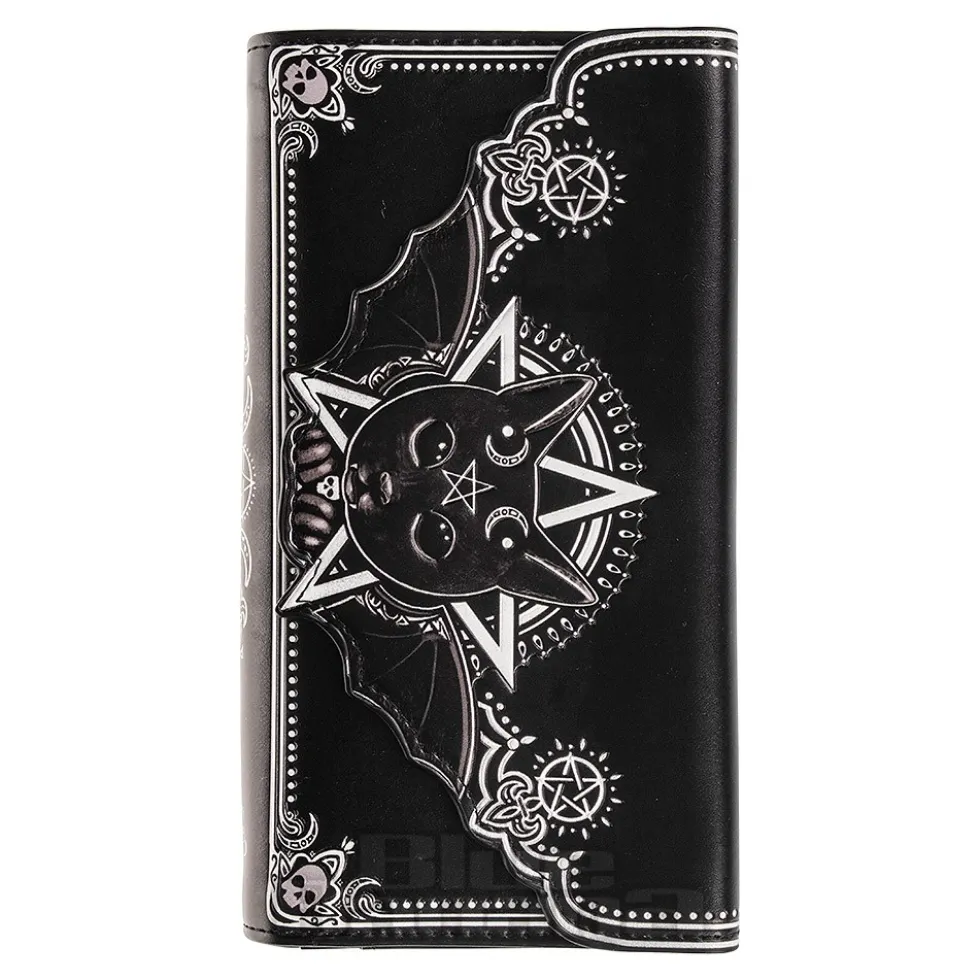 Nemesis Now Cult Cuties Malpuss Embossed Purse (18.5cm)