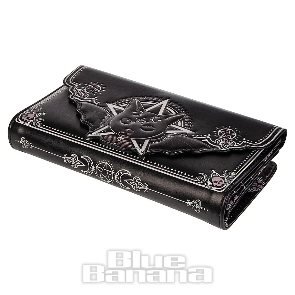 Nemesis Now Cult Cuties Malpuss Embossed Purse (18.5cm)