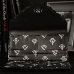 Nemesis Now Cult Cuties Malpuss Embossed Purse (18.5cm)