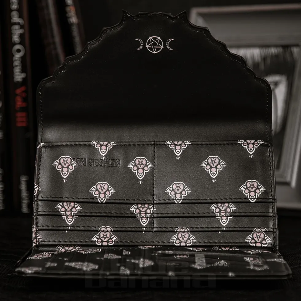 Nemesis Now Cult Cuties Malpuss Embossed Purse (18.5cm)