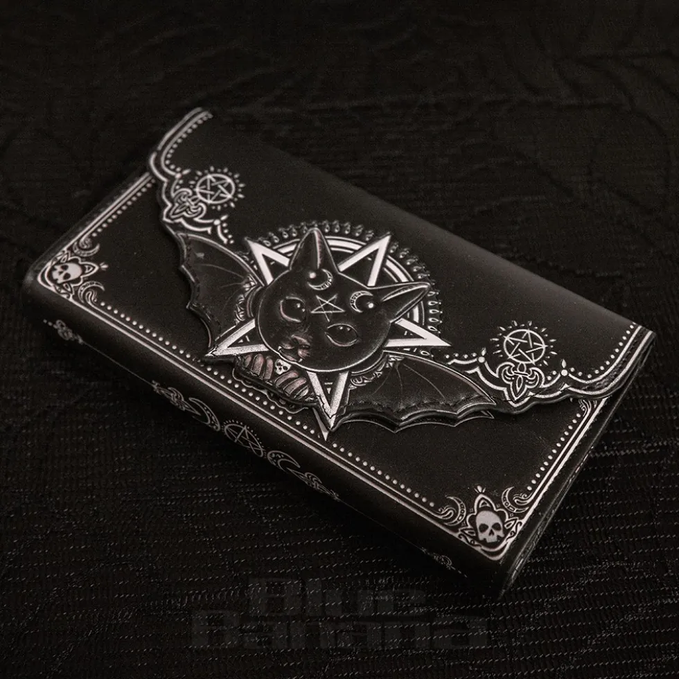 Nemesis Now Cult Cuties Malpuss Embossed Purse (18.5cm)