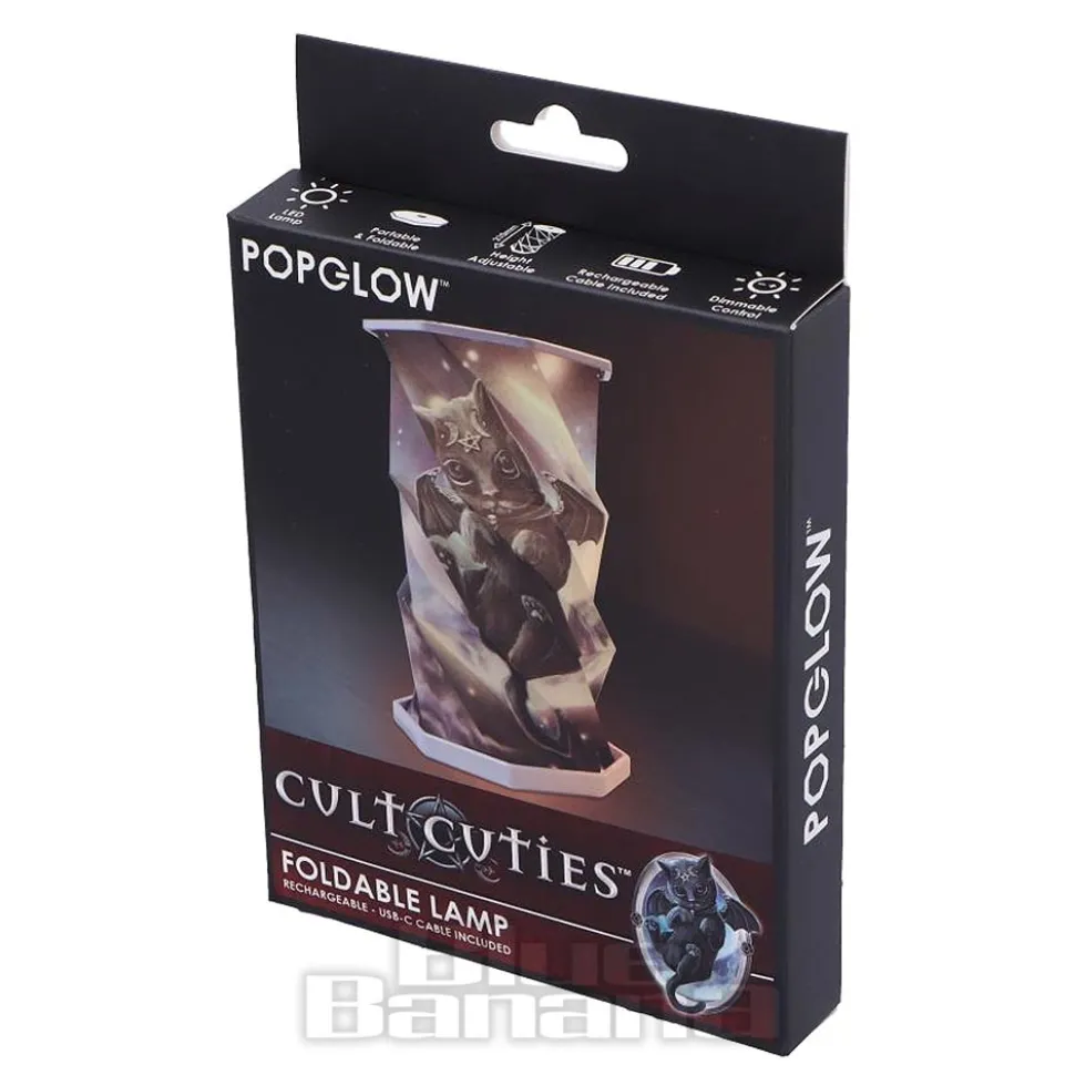 Nemesis Now Cult Cuties Malpuss Foldable Lamp (21cm)