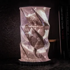 Nemesis Now Cult Cuties Malpuss Foldable Lamp (21cm)