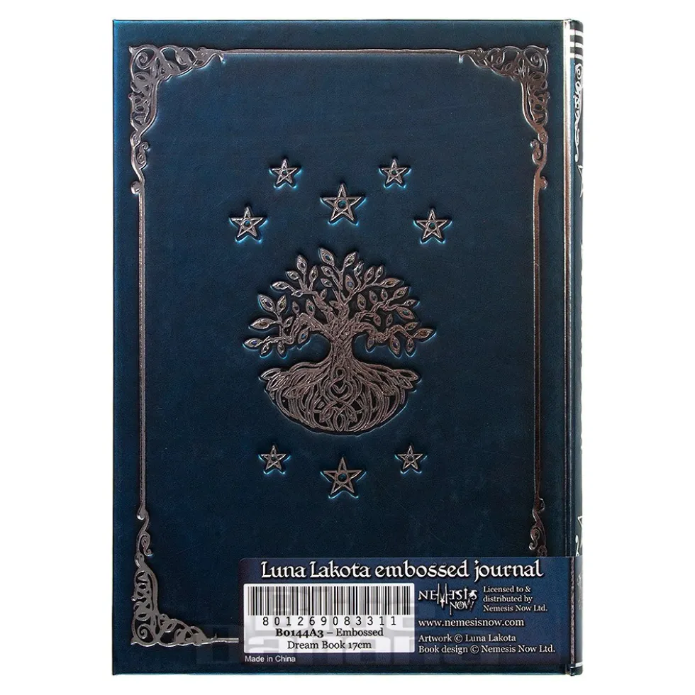 Nemesis Now Dream Embossed Book A5 Journal (17cm)