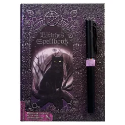 Nemesis Now Embossed A5 Witches Spell Book Journal (Purple)