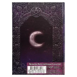 Nemesis Now Embossed A5 Witches Spell Book Journal (Purple)
