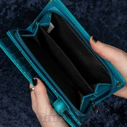Nemesis Now Embossed Palmistry Purse (Blue)