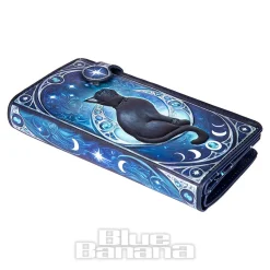 Nemesis Now Feline Constellation Embossed Purse (Navy Blue)