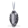 Nemesis Now Motorhead Warpig Cross Hanging Ornament (6 CM)