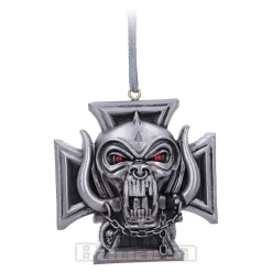 Nemesis Now Motorhead Warpig Cross Hanging Ornament (6 CM)