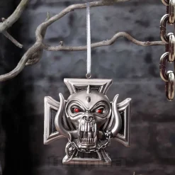 Nemesis Now Motorhead Warpig Cross Hanging Ornament (6 CM)