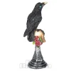 Nemesis Now Perched Prophecy Raven (Black)
