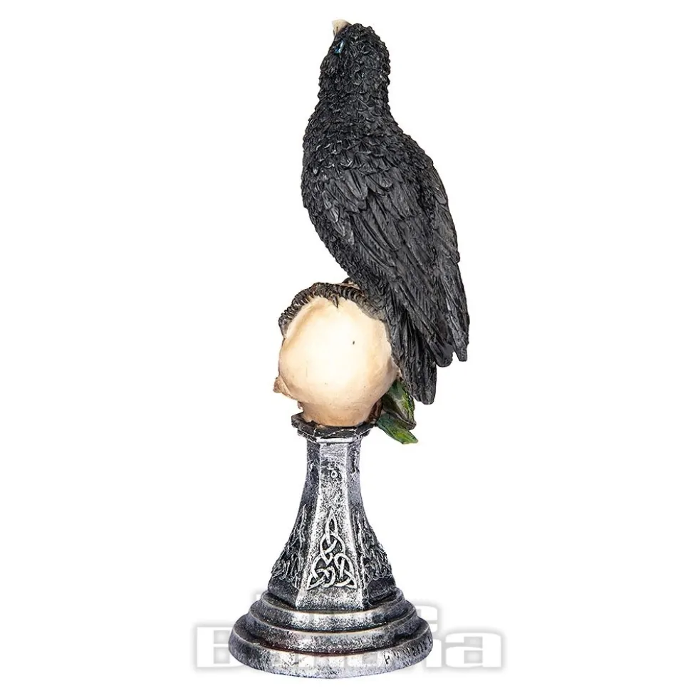 Nemesis Now Perched Prophecy Raven (Black)
