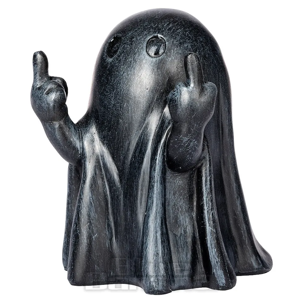 Nemesis Now Phantom Flip Figurine (Black)