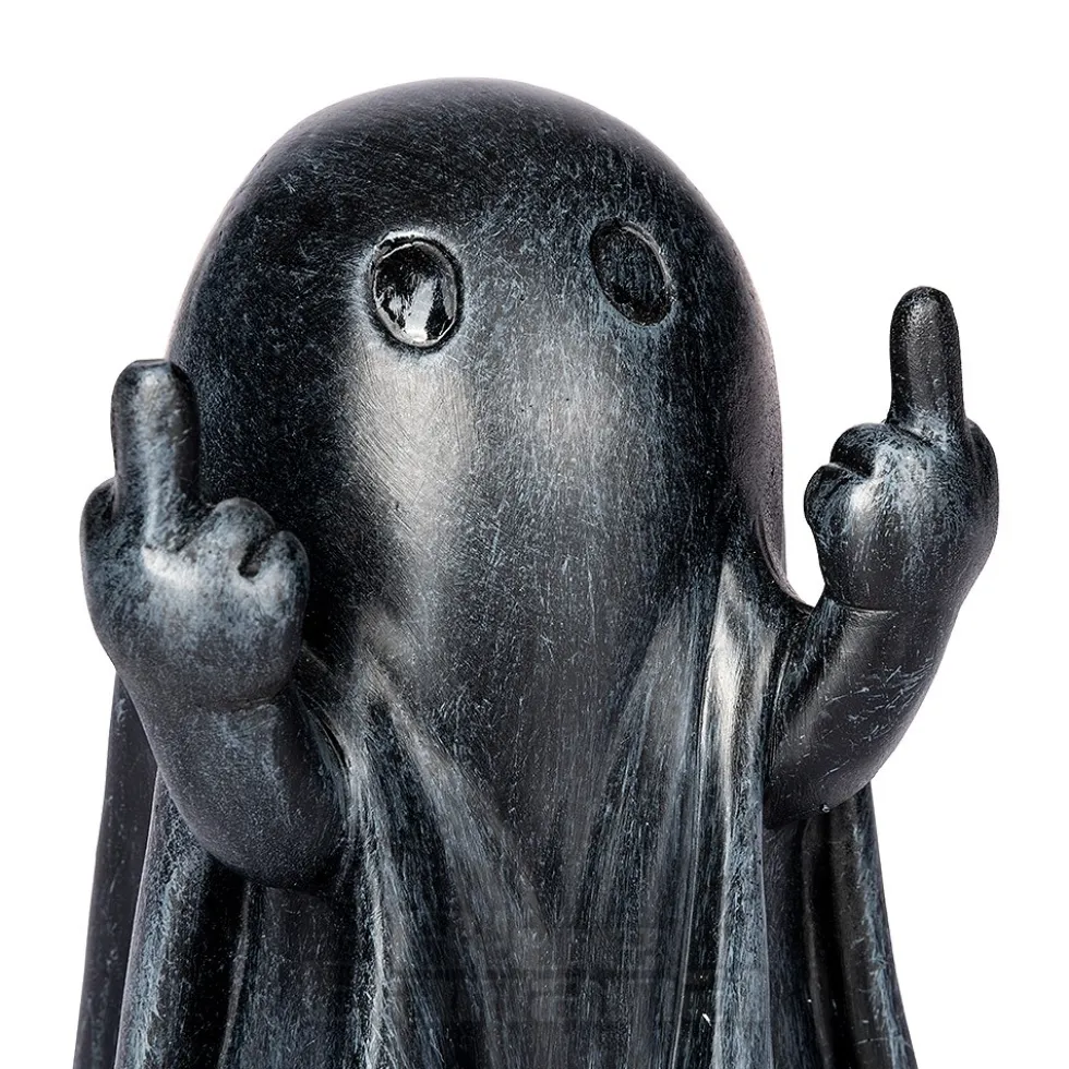 Nemesis Now Phantom Flip Figurine (Black)