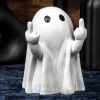 Nemesis Now Phantom Flip Figure (White)