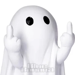 Nemesis Now Phantom Flip Figure (White)