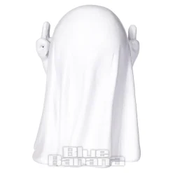 Nemesis Now Phantom Flip Figure (White)