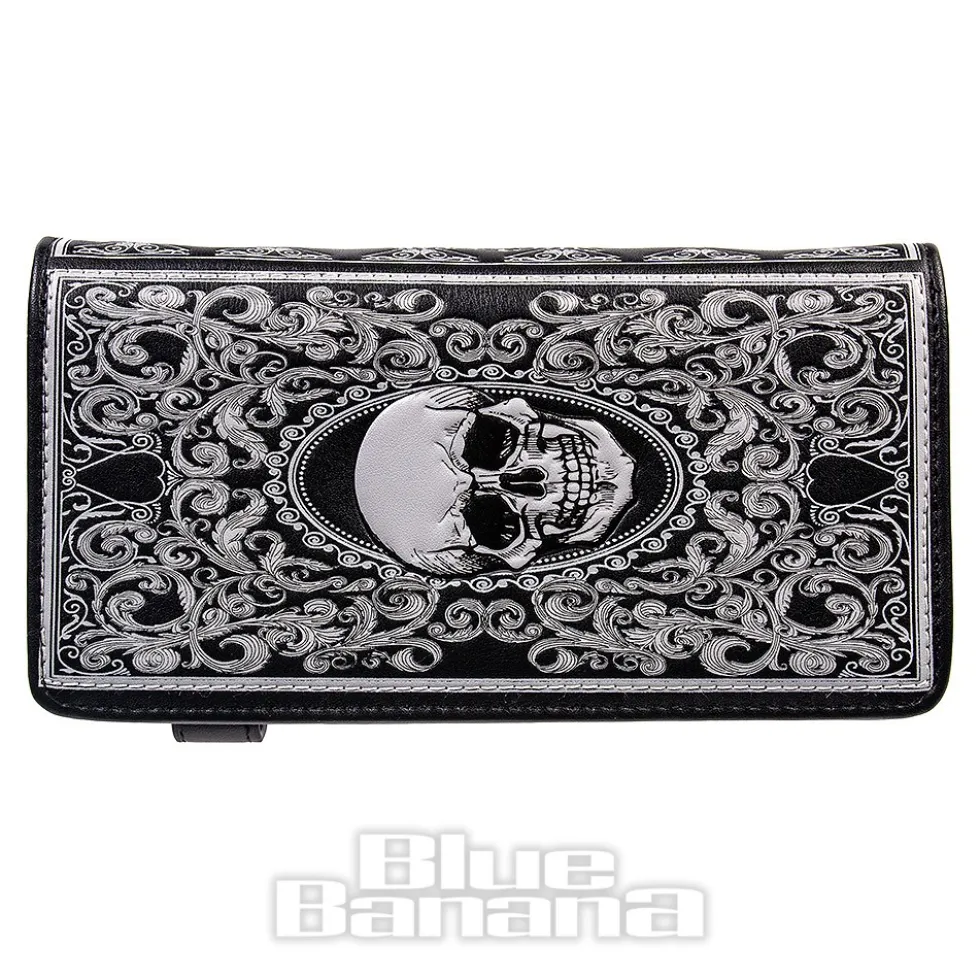 Nemesis Now Skull Tarot Purse (18.5cm)