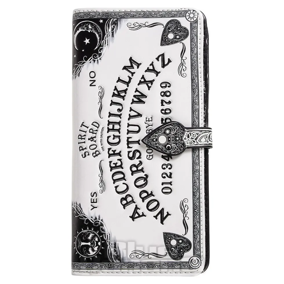 Nemesis Now Spirit Board Purse (White)