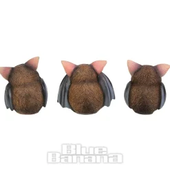 Nemesis Now 3 Wise Bats Figurine (8.5cm)