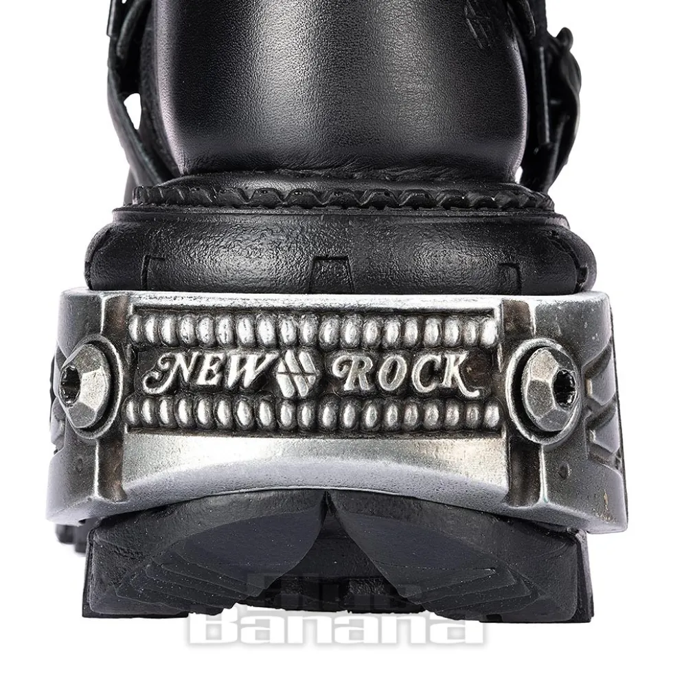 New Rock M.373-C116 Reactor Boots (Black)