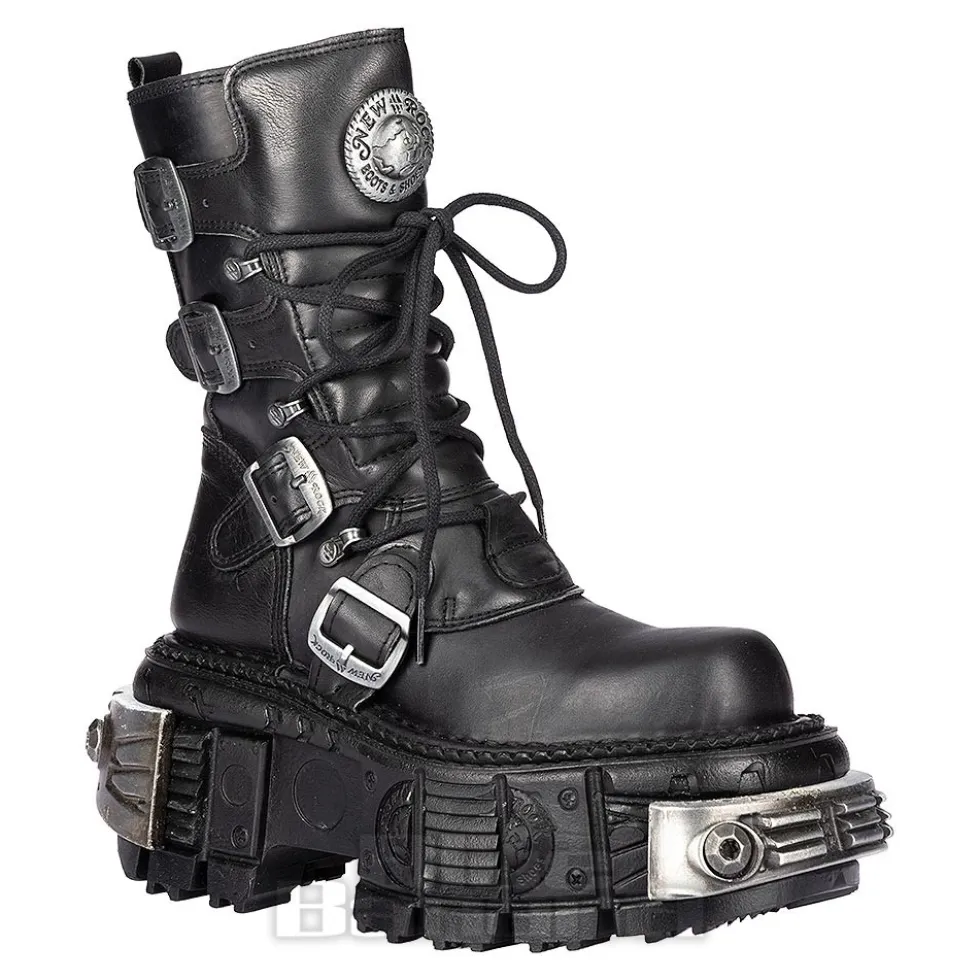 New Rock M.373-C116 Reactor Boots (Black)