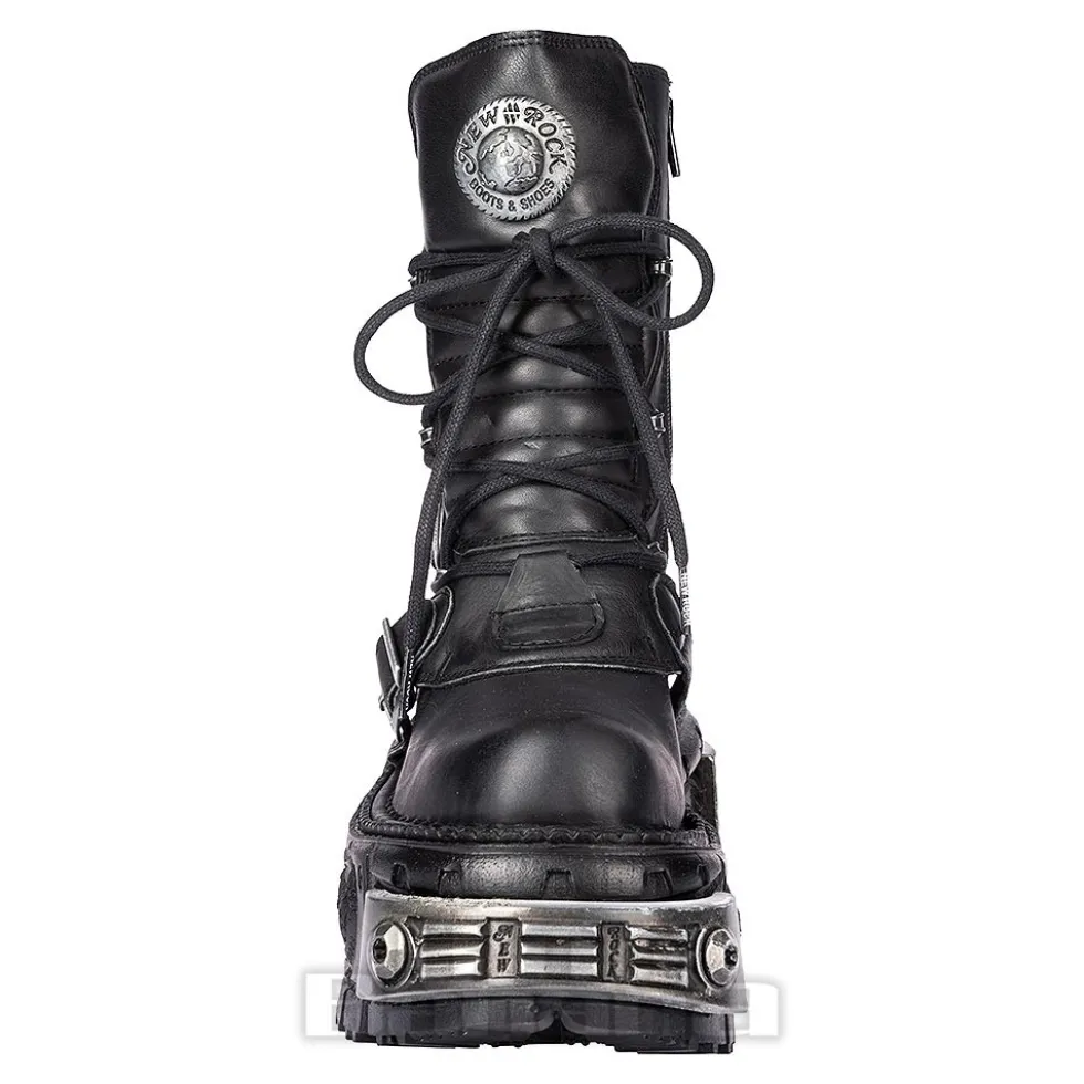 New Rock M.373-C116 Reactor Boots (Black)