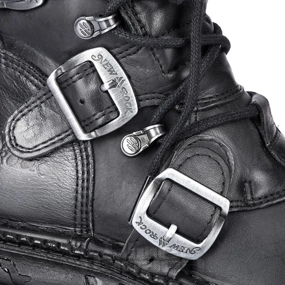 New Rock M.373-C116 Reactor Boots (Black)