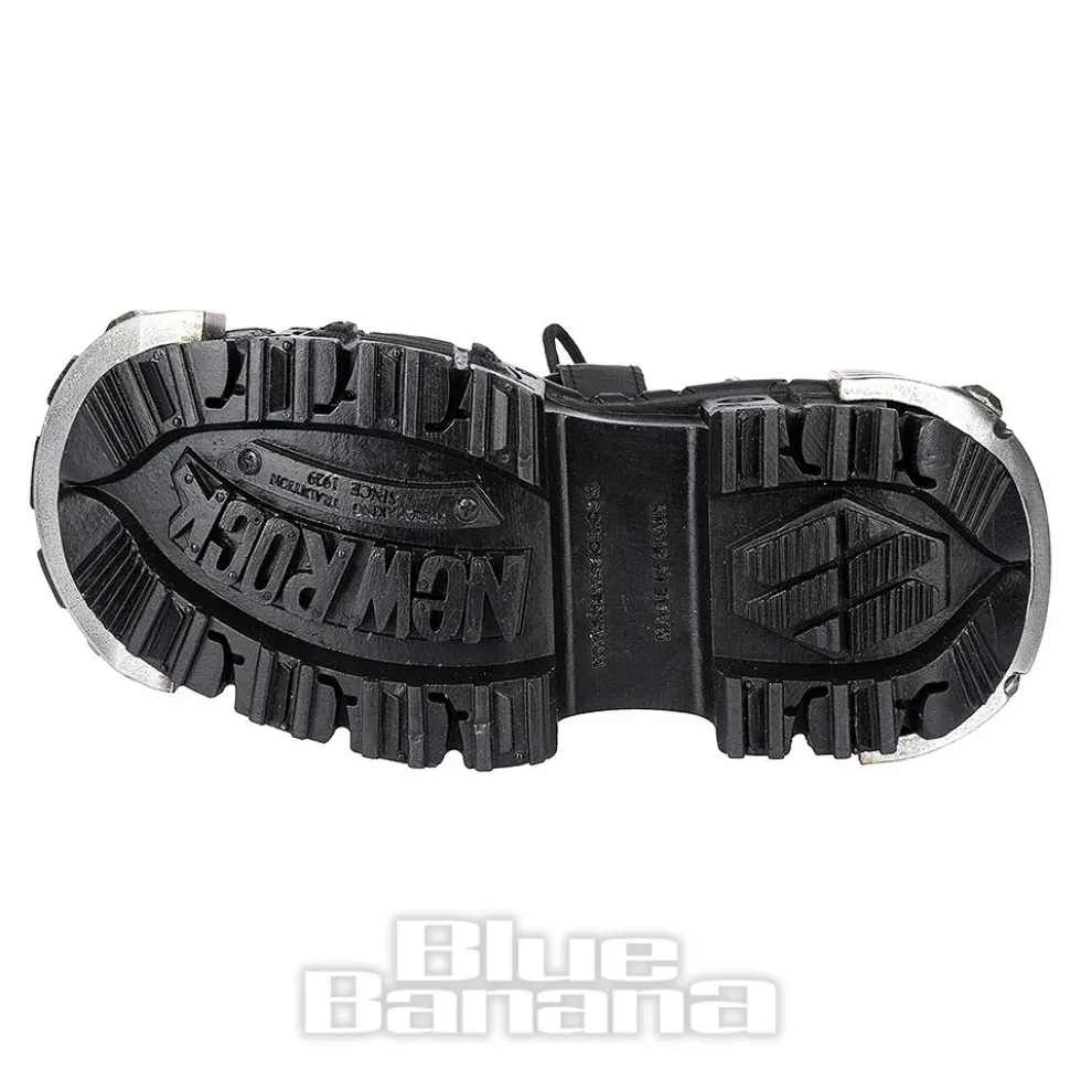 New Rock M.373-C116 Reactor Boots (Black)
