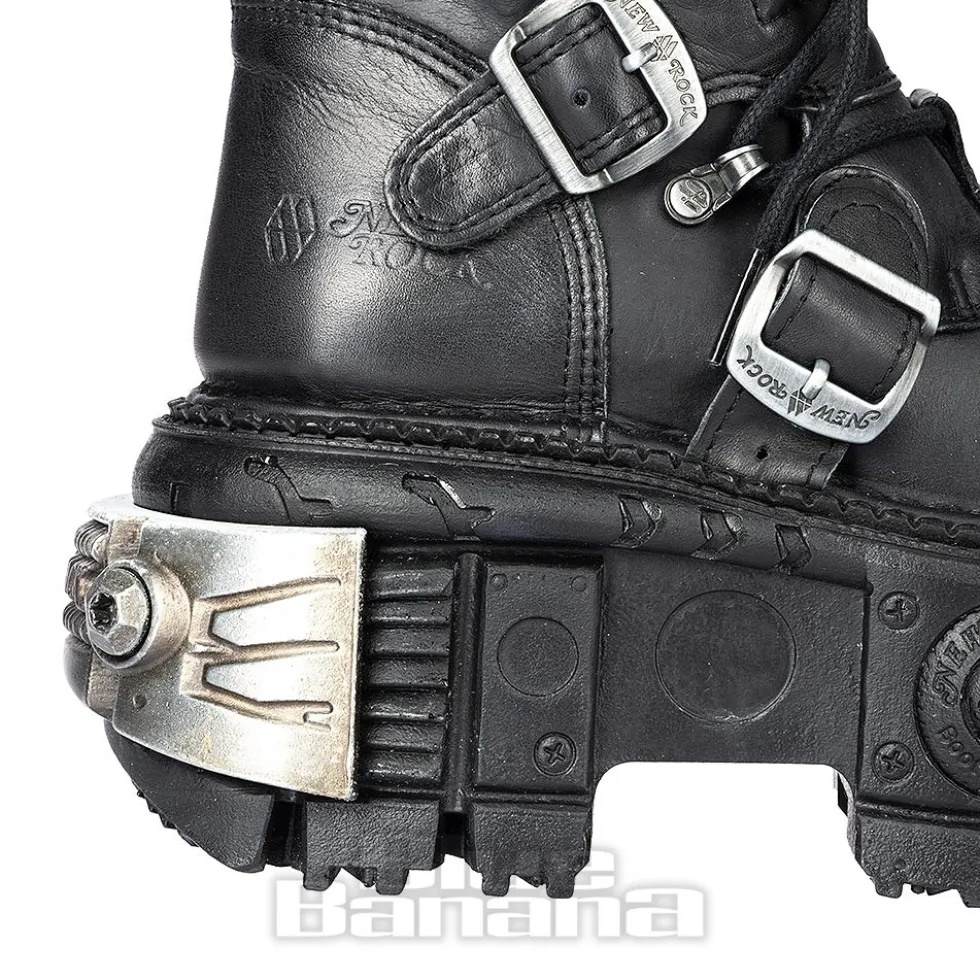 New Rock M.373-C116 Reactor Boots (Black)