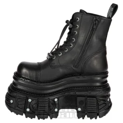 New Rock M.NEWMILI083CCT-C4 Boots (Black)