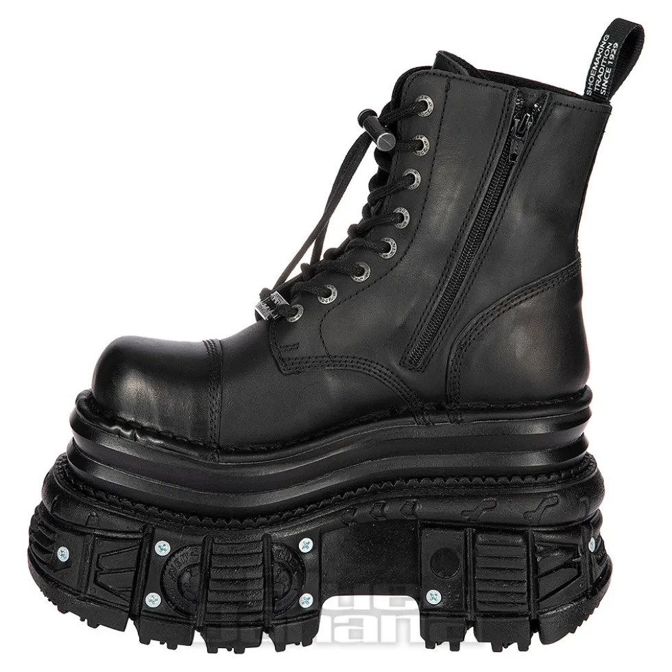 New Rock M.NEWMILI083CCT-C4 Boots (Black)
